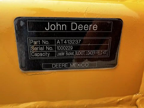 Main image for Used 2024 John Deere AT413237 1.1yd Bucket SSL Bucket