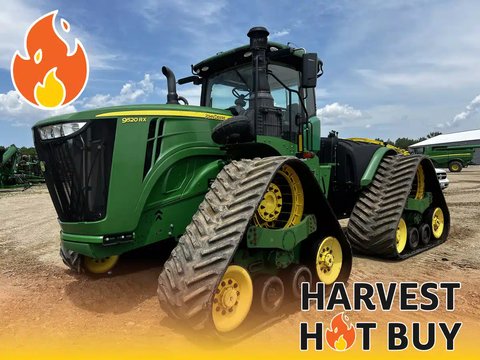 Main image for Used 2017 John Deere 9520RX Tractor