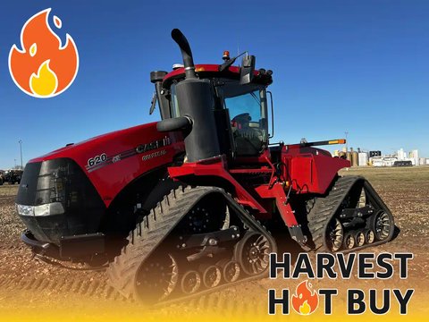 Main image for Used 2022 Case IH STEIGER 620 QUADTRAC Tractor