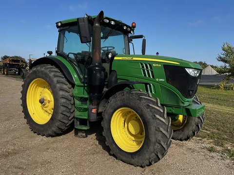 Main image for Used 2015 John Deere 6215R Tractor