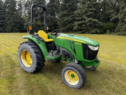 Main image for Used 2022 John Deere 4066M Tractor