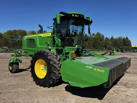 Main image for Used 2023 John Deere W235 Windrower