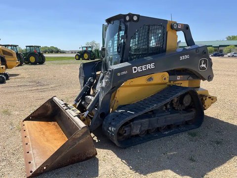 Main image for Used 2023 John Deere 333G Track Loader