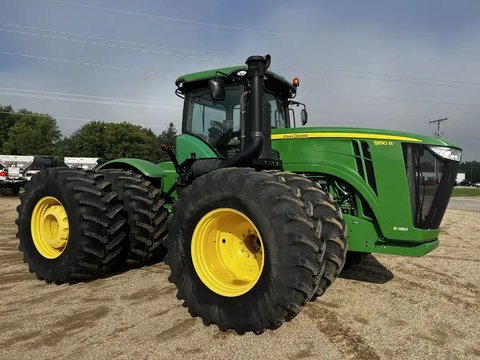 Main image for Used 2012 John Deere 9510R Tractor