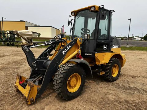 Main image for Used 2016 John Deere 244K Tractor Loader