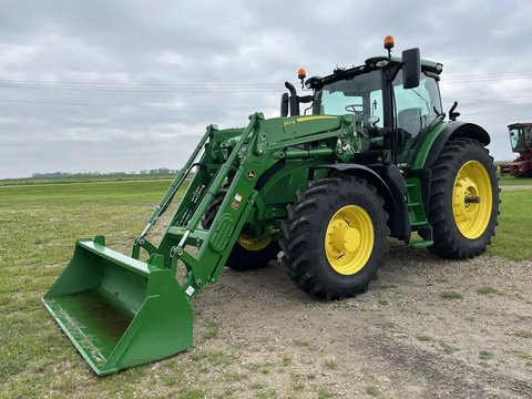 Main image for Used 2023 John Deere 6R 175 Tractor