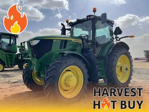 Main image for Used 2023 John Deere 6R 175 Tractor