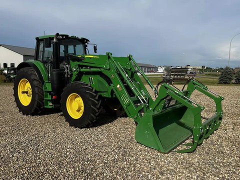 Main image for Used 2024 John Deere 6155M Tractor