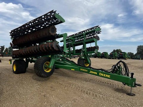 Main image for Used 2022 John Deere 2680H Disc