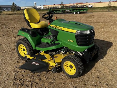 Main image for Used 2016 John Deere X739 Lawn Tractor