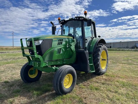 Main image for Used 2024 John Deere 6155M Tractor
