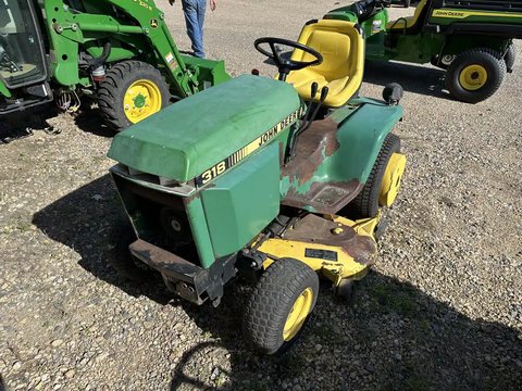 Main image for Used 1990 John Deere 318 Lawn Tractor