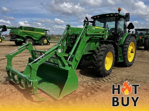 Main image for Used 2023 John Deere 6R 155 Tractor