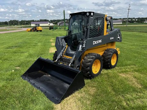 Main image for Used 2023 John Deere 324G Skid Steer