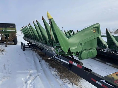 Main image for Used 2023 John Deere C12R Header - Row Crop