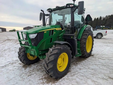 Main image for 2025 John Deere 6R 130 Tractor