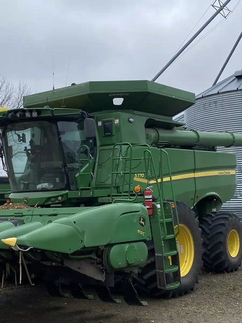 Main image for 2024 John Deere S770 Combine