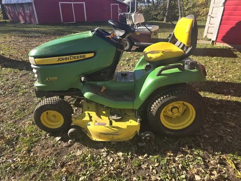 Main image for 2008 John Deere X500 Lawn Tractor