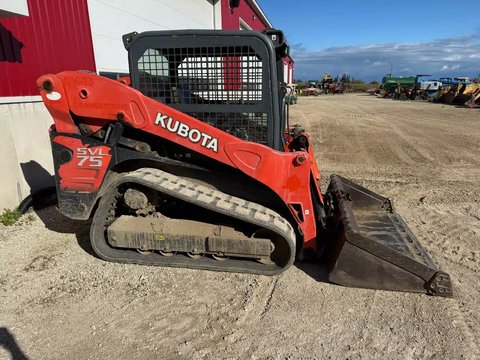 Main image for Used 2014 Kubota SVL75 Track Loader