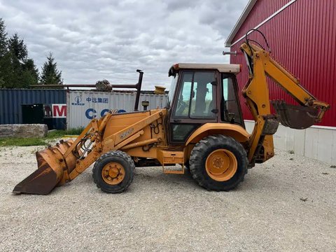 Main image for Used 1990 Case 580K Backhoe Loader