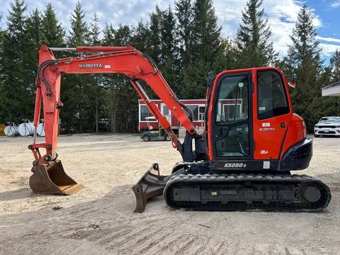 Main image for Used 2008 Kubota KX080-3 Excavator
