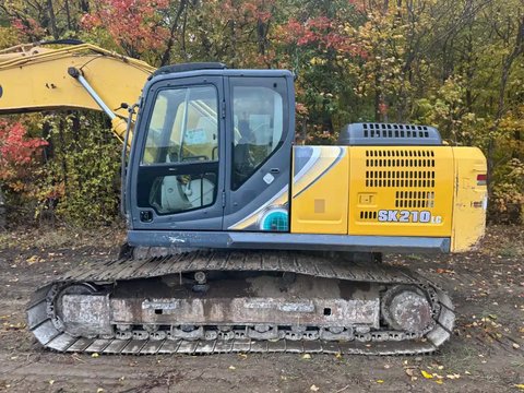 Main image for Used 2017 Kobelco SK210LC-10 Excavator