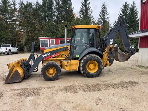 Main image for Used 2016 John Deere 310SK Backhoe Loader