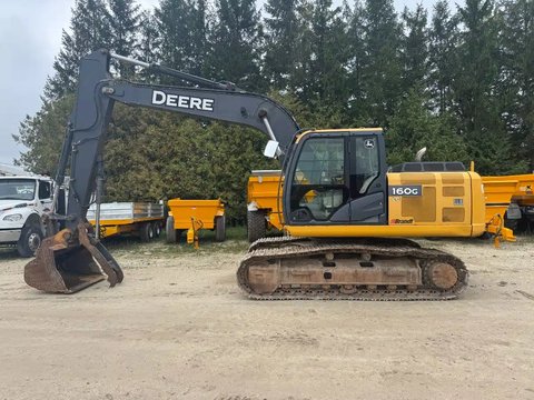 Main image for Used 2014 John Deere 160G LC Excavator