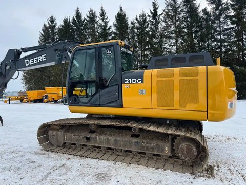 Main image for Used 2018 John Deere 210G LC Excavator