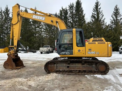 Main image for 2003 DEERE 160c lc Excavator