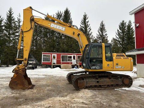 Main image for 2003 DEERE 160c lc Excavator