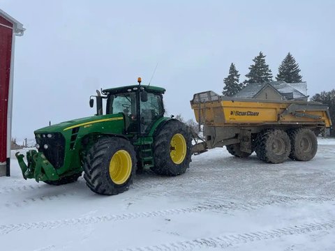 Main image for 2020 BearClaw 34T Trailer - Dump