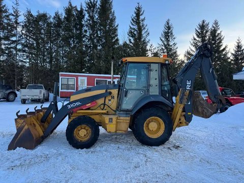 Main image for 2018 John Deere 310SL Backhoe Loader