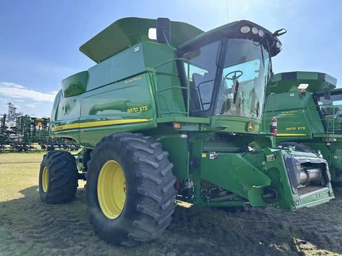 Main image for Used 2008 John Deere 9870 STS Combine