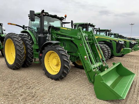 Main image for Used 2021 John Deere 6175R Tractor