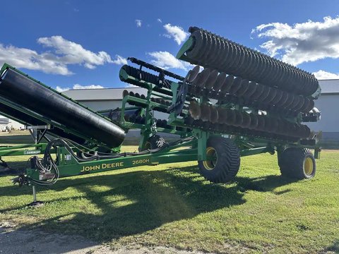 Main image for Used 2019 John Deere 2680H Disc