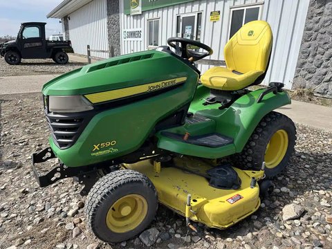 Main image for Used 2021 John Deere X590 Lawn Tractor