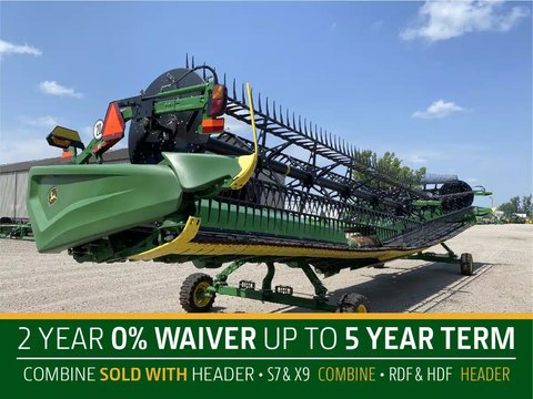 Main image for Used 2022 John Deere HD45F Header - Flex Draper