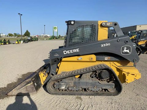 Main image for Used 2022 John Deere 333G Track Loader