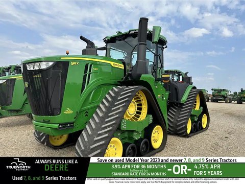 Main image for Used 2023 John Deere 9RX 540 Tractor