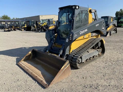 Main image for Used 2022 John Deere 333G Track Loader