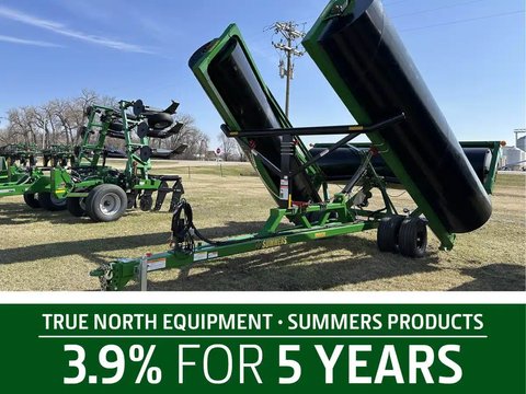 Main image for New 2024 Summers Mfg 45' SuperRoller Packer