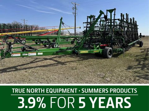 Main image for New 2024 Summers Mfg SH3960 Field Finisher