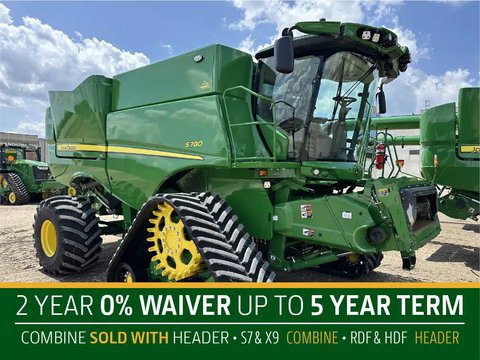 Main image for Used 2024 John Deere S780 Combine