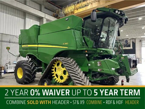 Main image for Used 2024 John Deere S780 Combine