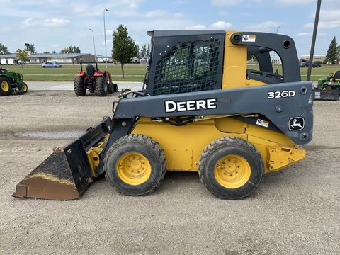 Main image for Used 2011 John Deere 326D Skid Steer