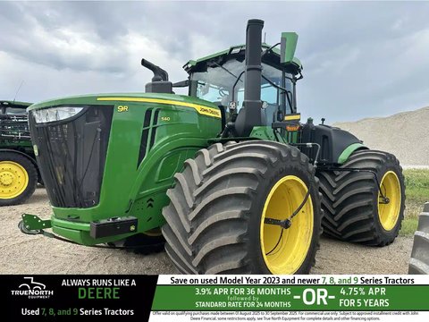 Main image for Used 2024 John Deere 9R 540 Tractor