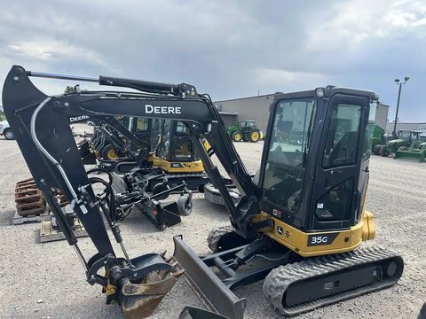 Main image for Used 2022 John Deere 35G Excavator