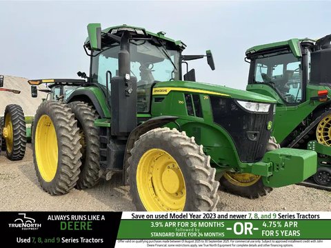 Main image for Used 2023 John Deere 7R 250 Tractor