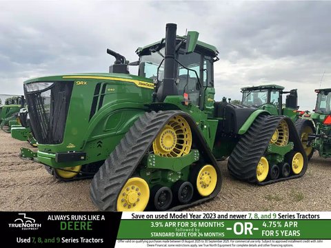 Main image for Used 2024 John Deere 9RX 640 Tractor